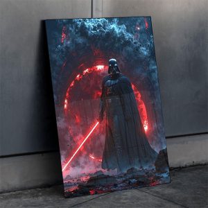 متال پوستر دارت ویدر از فیلم جنگ ستارگان Star Wars با کد M-02