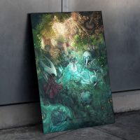 متال پوستر هالو نایت لومینزو