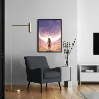 متال پوستر پوستر فلزی